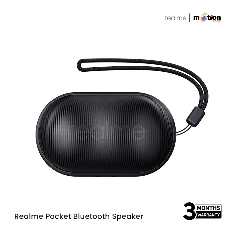 Realme Pocket Bluetooth Speaker